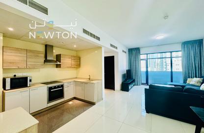 Apartment - 2 - 2 for rent in Al Juffair - Capital Governorate