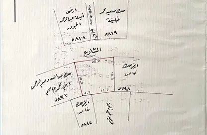أرض - استوديو للبيع في قلالي - المحرق