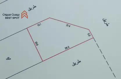 أرض - استوديو للبيع في سند - المحافظة الوسطى