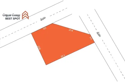 Land - Studio for sale in Sanad - Central Governorate