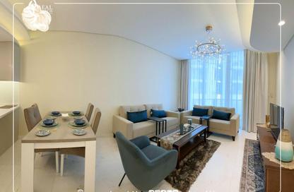 Apartment - 1 Bedroom - 1 Bathroom for rent in Bahrain Bay - Capital Governorate