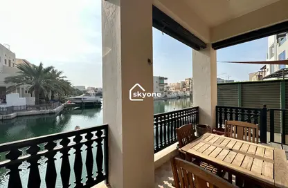 Apartment - 2 Bedrooms - 2 Bathrooms for rent in Al Marsa Floating City - Amwaj Islands - Muharraq Governorate
