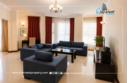 Duplex - 2 Bedrooms - 3 Bathrooms for rent in Al Juffair - Capital Governorate