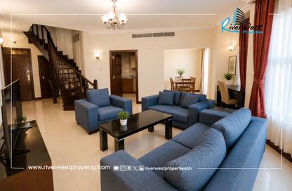 Duplex - 2 Bedrooms - 3 Bathrooms for rent in Al Juffair - Capital Governorate