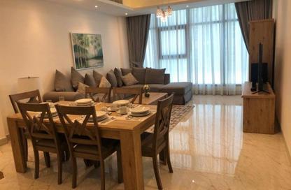Apartment - 3 Bedrooms - 3 Bathrooms for rent in Al Juffair - Capital Governorate