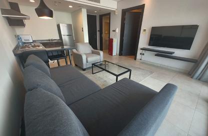 Apartment - 1 Bedroom - 1 Bathroom for rent in Exhibition Road - Hoora - Capital Governorate