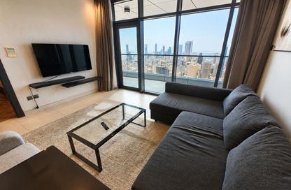 Apartment - 1 Bedroom - 1 Bathroom for rent in Exhibition Road - Hoora - Capital Governorate