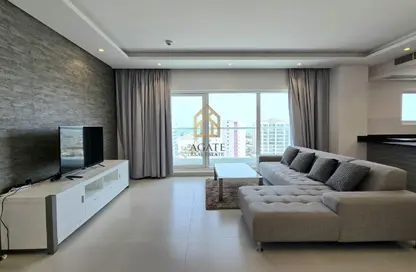 شقة - 2 غرف نوم - 3 حمامات للايجار في شارع أمواج - أمواج - المحرق