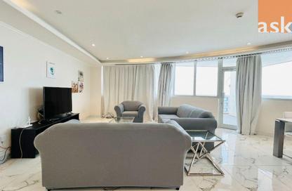 Apartment - 2 Bedrooms - 3 Bathrooms for rent in Al Juffair - Capital Governorate
