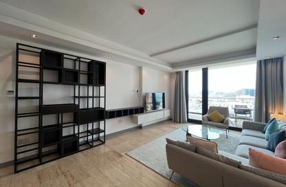 Apartment - 2 Bedrooms - 4 Bathrooms for rent in Hanging Garden - Dilmunia Island - Muharraq Governorate