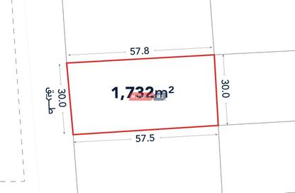 Land - Studio for sale in Al Jasra - Northern Governorate Land - Studio for sale in Al Jasra - Northern Governorate