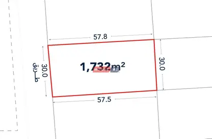 Land - Studio for sale in Al Jasra - Northern Governorate Land - Studio for sale in Al Jasra - Northern Governorate