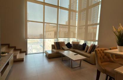 Duplex - 1 Bedroom - 2 Bathrooms for rent in Seef - Capital Governorate