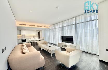 Apartment - 2 - 2 for rent in Bahrain Financial Harbour - Manama - Capital Governorate
