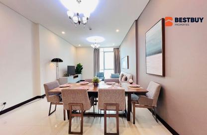 Apartment - 2 Bedrooms - 3 Bathrooms for rent in Al Juffair - Capital Governorate