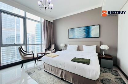 Apartment - 2 Bedrooms - 3 Bathrooms for rent in Al Juffair - Capital Governorate