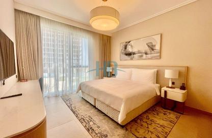 Apartment - 1 Bedroom - 1 Bathroom for rent in Marassi Al Bahrain - Diyar Al Muharraq - Muharraq Governorate