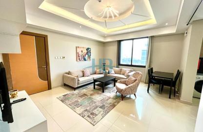 Apartment - 1 Bedroom - 1 Bathroom for rent in Amwaj Marina - Amwaj Islands - Muharraq Governorate