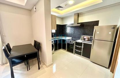 Apartment - 1 Bedroom - 1 Bathroom for rent in Amwaj Marina - Amwaj Islands - Muharraq Governorate