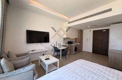Apartment - Studio - 1 Bathroom for rent in Al Juffair - Capital Governorate