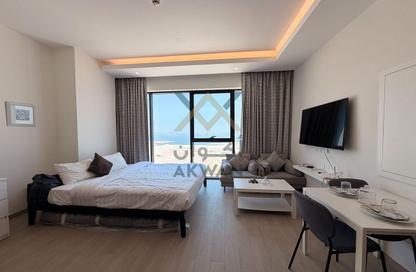 Apartment - Studio - 1 Bathroom for rent in Al Juffair - Capital Governorate