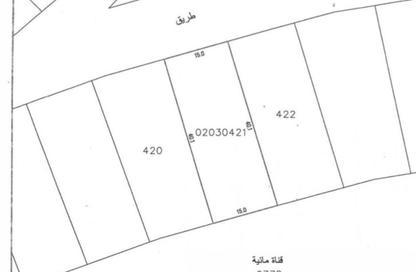 Land - Studio for sale in Hanging Garden - Dilmunia Island - Muharraq Governorate