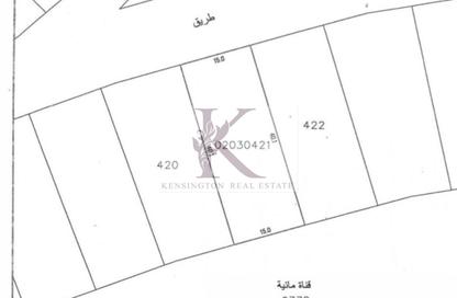 أرض - استوديو للبيع في الحدائق المعلقة - دلمونيا - المحرق أرض - استوديو للبيع في الحدائق المعلقة - دلمونيا - المحرق