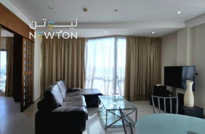 Apartment - 1 Bedroom - 2 Bathrooms for rent in Adliya - Manama - Capital Governorate