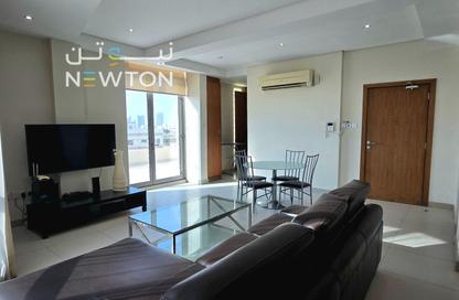 Apartment - 1 Bedroom - 2 Bathrooms for rent in Adliya - Manama - Capital Governorate