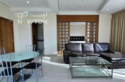 Apartment - 1 Bedroom - 2 Bathrooms for rent in Adliya - Manama - Capital Governorate