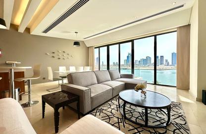 Apartment - 2 Bedrooms - 3 Bathrooms for rent in Reef Island - Capital Governorate