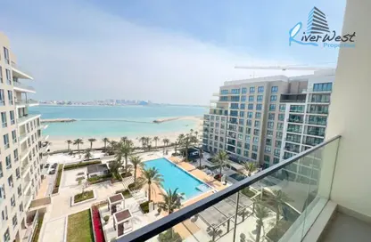 Apartment - 2 Bedrooms - 2 Bathrooms for rent in Marassi Shores Residences - Diyar Al Muharraq - Muharraq Governorate