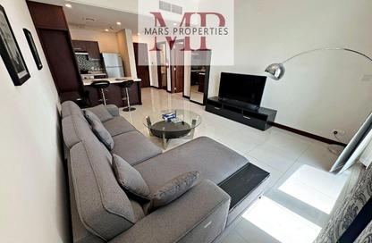 Apartment - 1 Bedroom - 2 Bathrooms for rent in Al Juffair - Capital Governorate
