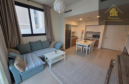 Apartment - 1 Bedroom - 1 Bathroom for rent in Marassi Boulevard - Diyar Al Muharraq - Muharraq Governorate