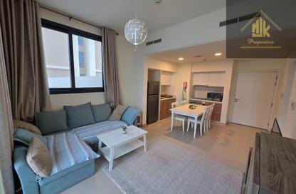 Apartment - 1 Bedroom - 1 Bathroom for rent in Marassi Boulevard - Diyar Al Muharraq - Muharraq Governorate