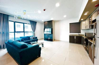 Apartment - 2 Bedrooms - 2 Bathrooms for rent in Janabiya - Northern Governorate