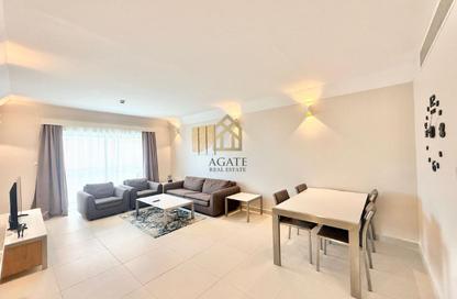 Apartment - 2 Bedrooms - 2 Bathrooms for rent in Amwaj Avenue - Amwaj Islands - Muharraq Governorate