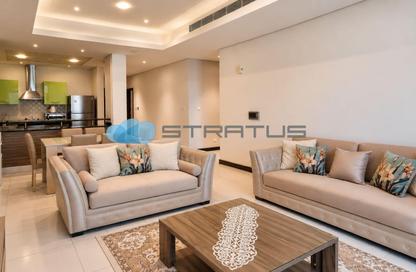 Apartment - 2 - 3 for rent in Reef Island - Capital Governorate