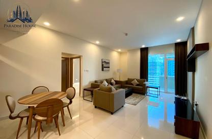 Apartment - 2 - 3 for rent in Al Juffair - Capital Governorate