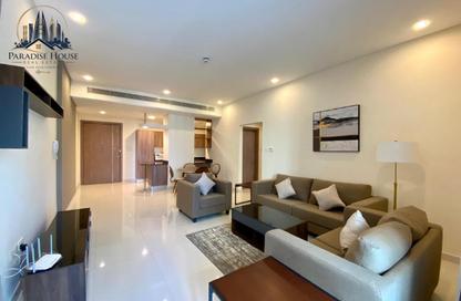 Apartment - 2 - 3 for rent in Al Juffair - Capital Governorate