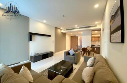 Apartment - 2 - 3 for rent in Al Juffair - Capital Governorate
