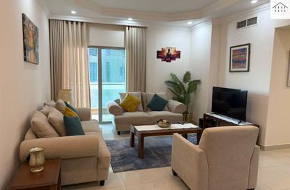Apartment - 2 - 2 for rent in Al Juffair - Capital Governorate