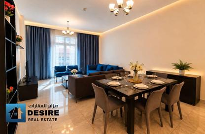 Apartment - 2 Bedrooms - 3 Bathrooms for rent in Al Juffair - Capital Governorate