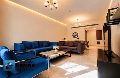Apartment - 2 Bedrooms - 3 Bathrooms for rent in Al Juffair - Capital Governorate Apartment - 2 Bedrooms - 3 Bathrooms for rent in Al Juffair - Capital Governorate