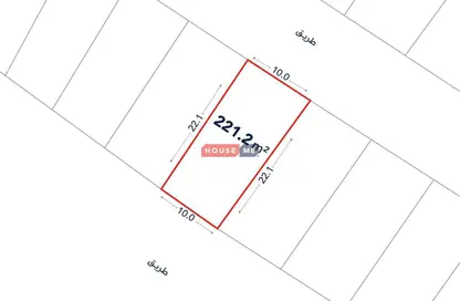 Land - Studio for sale in Durrat Marina - Durrat Al Bahrain - Southern Governorate Land - Studio for sale in Durrat Marina - Durrat Al Bahrain - Southern Governorate