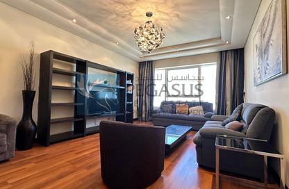 Apartment - 2 Bedrooms - 3 Bathrooms for rent in Abraj Al Lulu - Manama - Capital Governorate