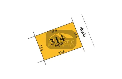 أرض - استوديو للبيع في الجنبية - المحافظة الشمالية