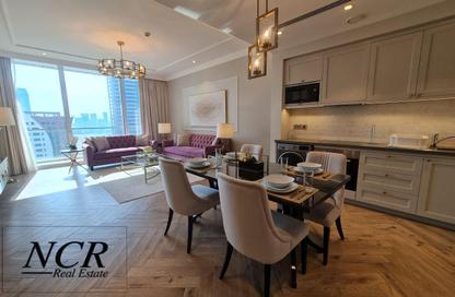 Apartment - 1 Bedroom - 2 Bathrooms for rent in Seef - Capital Governorate