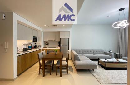 Apartment - 1 Bedroom - 1 Bathroom for rent in Marassi Al Bahrain - Diyar Al Muharraq - Muharraq Governorate