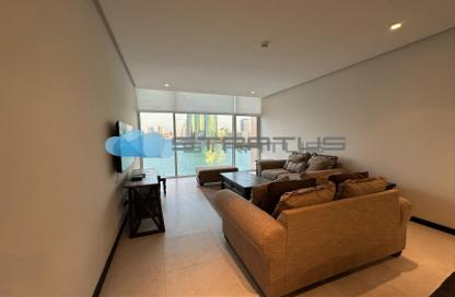 Apartment - 2 Bedrooms - 3 Bathrooms for rent in Reef Island - Capital Governorate Apartment - 2 Bedrooms - 3 Bathrooms for rent in Reef Island - Capital Governorate